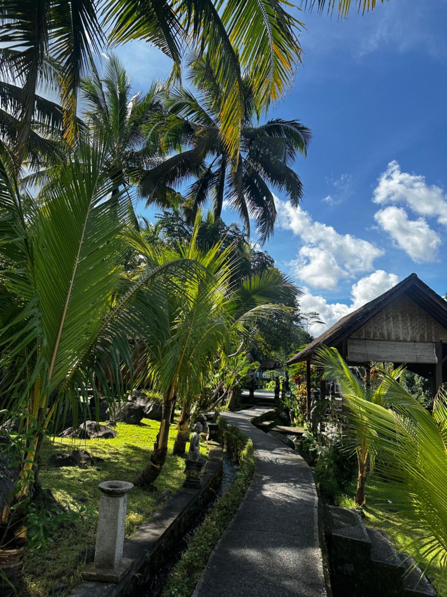 Villa Joglo Tepi Sungai Sidemen  Buitenkant foto