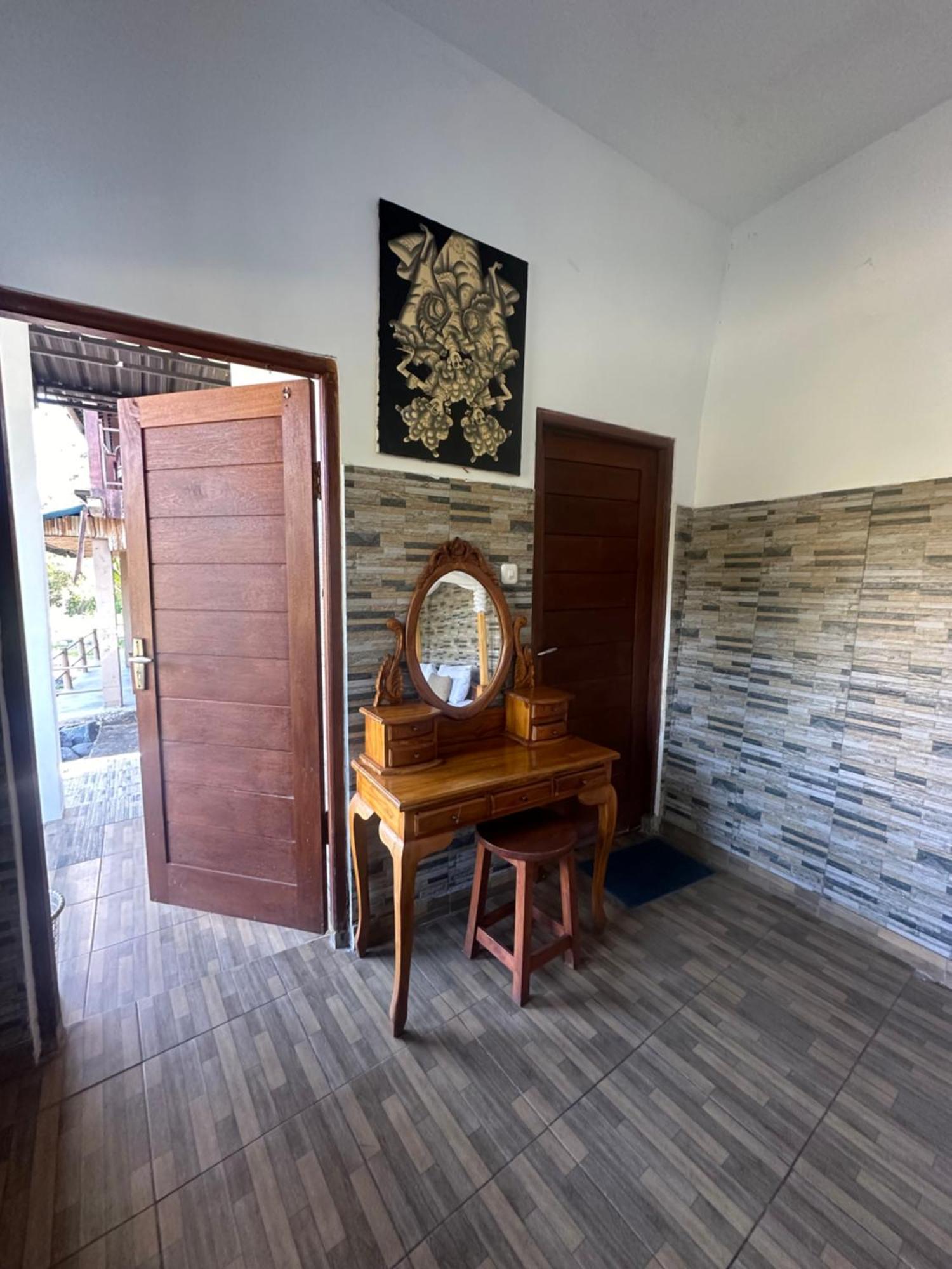 Villa Joglo Tepi Sungai Sidemen  Buitenkant foto